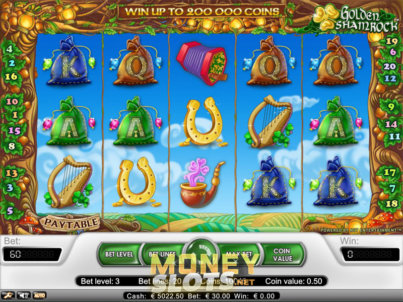 Free shamrock slot games